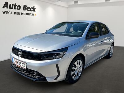 Opel Corsa Vorführwagen Opel Corsa Vorführwagen
