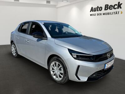 Opel Corsa Vorführwagen Opel Corsa Vorführwagen