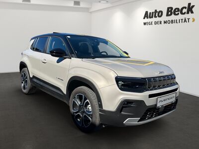 Jeep Avenger Vorführwagen Jeep Avenger Vorführwagen