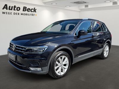 VW Tiguan Gebrauchtwagen