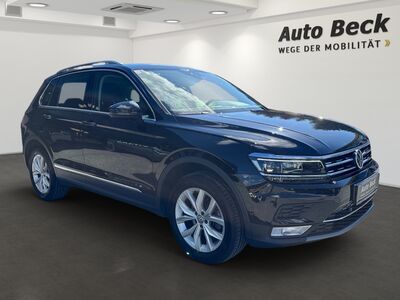 VW Tiguan Gebrauchtwagen