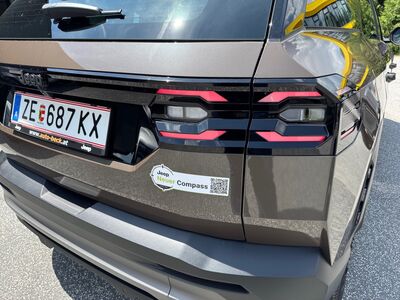 Jeep Compass Vorführwagen Jeep Compass Vorführwagen