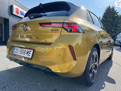 Opel Astra Vorführwagen