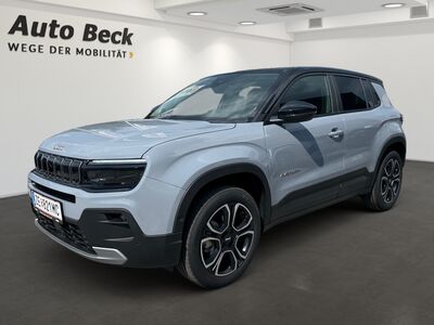 Jeep Avenger Vorführwagen