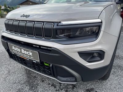 Jeep Avenger Vorführwagen Jeep Avenger Vorführwagen