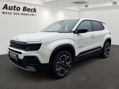 Jeep Avenger Vorführwagen
