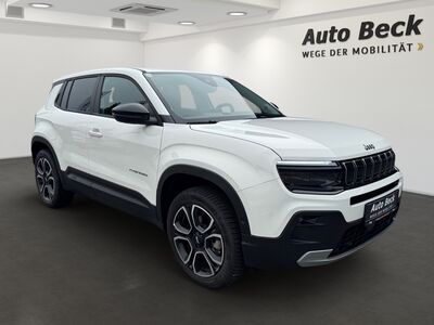 Jeep Avenger Vorführwagen