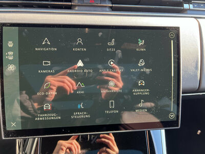 Land Rover Range Rover Sport Jahreswagen Land Rover Range Rover Sport Jahreswagen