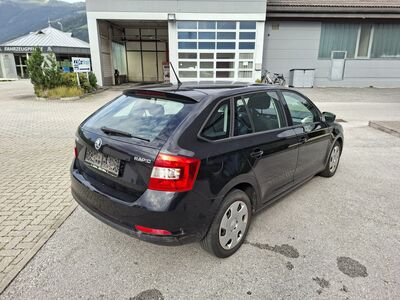 Skoda Rapid Gebrauchtwagen