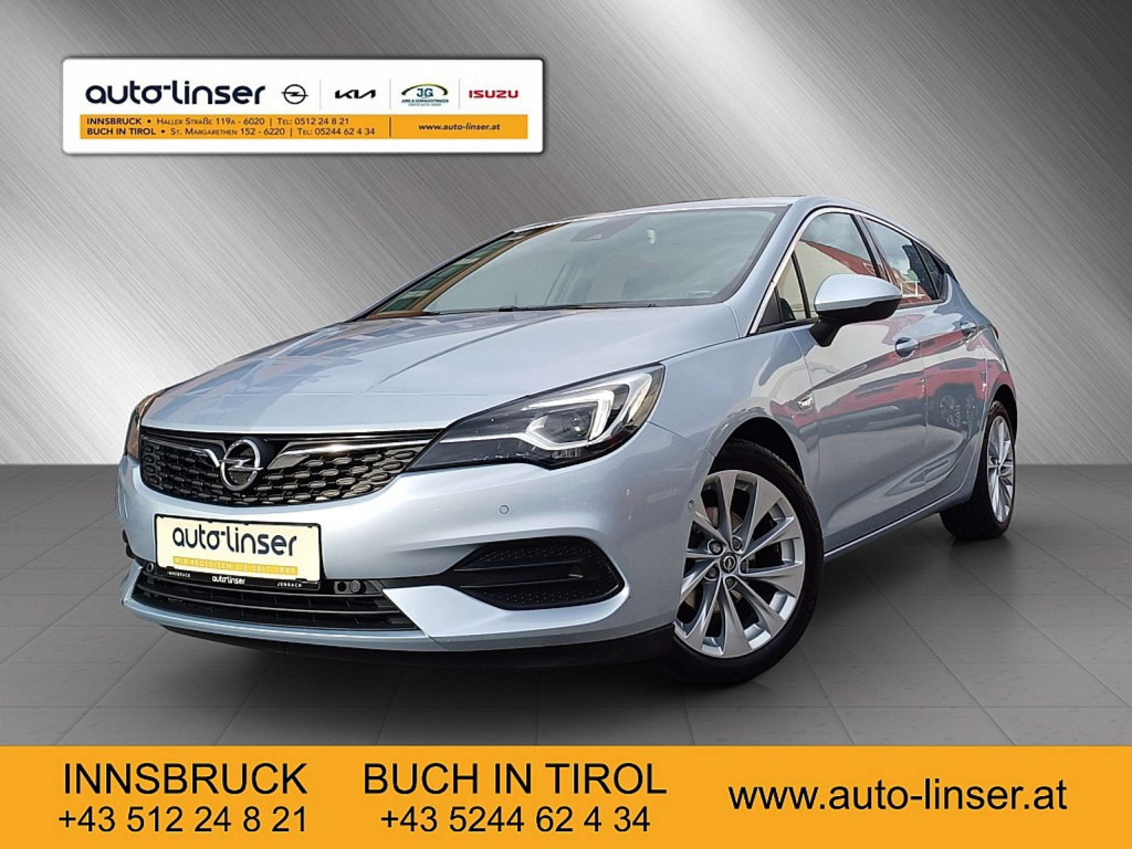 Opel Astra 1,2 Turbo Direct Injection Elegance