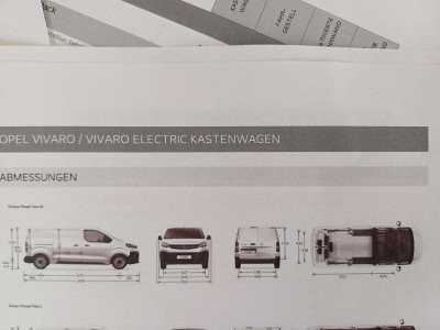 Opel Vivaro Jahreswagen