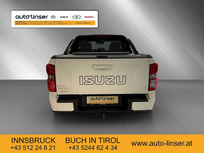 Isuzu D-Max Tageszulassung