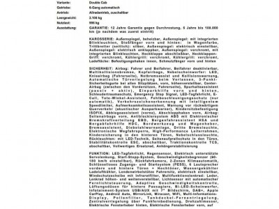 Isuzu D-Max Neuwagen