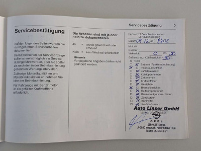 Opel Crossland X Gebrauchtwagen