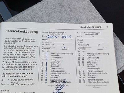 Opel Astra Gebrauchtwagen