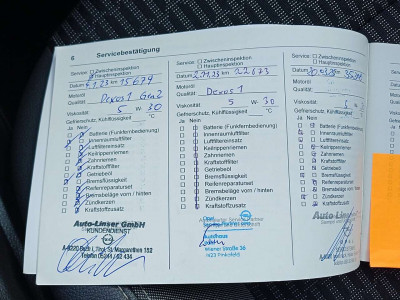 Opel Astra Gebrauchtwagen