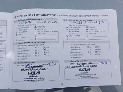 KIA Sportage Gebrauchtwagen