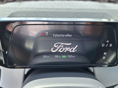 Ford Capri Vorführwagen