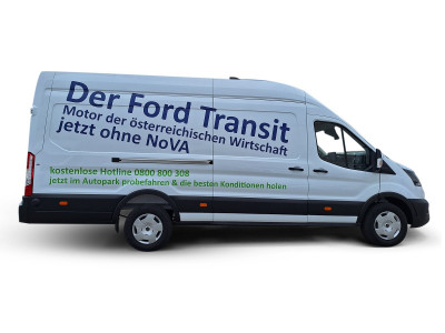 Ford Transit Vorführwagen
