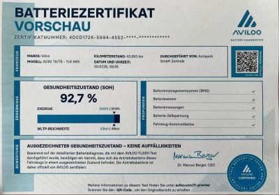Volvo XC60 Gebrauchtwagen