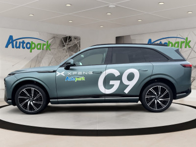 Xpeng G9 Vorführwagen Xpeng G9 Vorführwagen