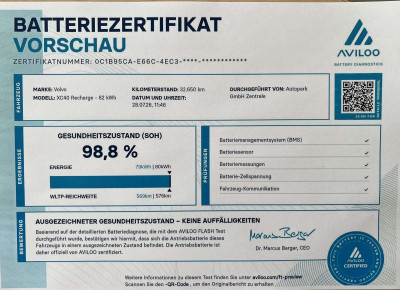 Volvo XC40 Gebrauchtwagen Volvo XC40 Gebrauchtwagen