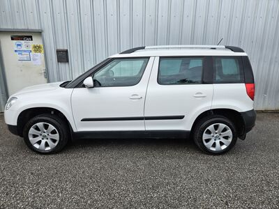 Skoda Yeti Gebrauchtwagen