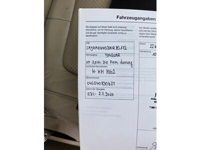 Jaguar XF Gebrauchtwagen