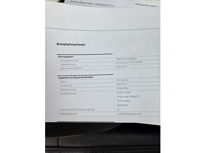 Skoda Octavia Gebrauchtwagen