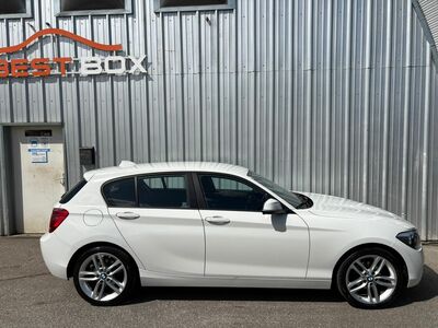 BMW 1er Gebrauchtwagen BMW 1er Gebrauchtwagen