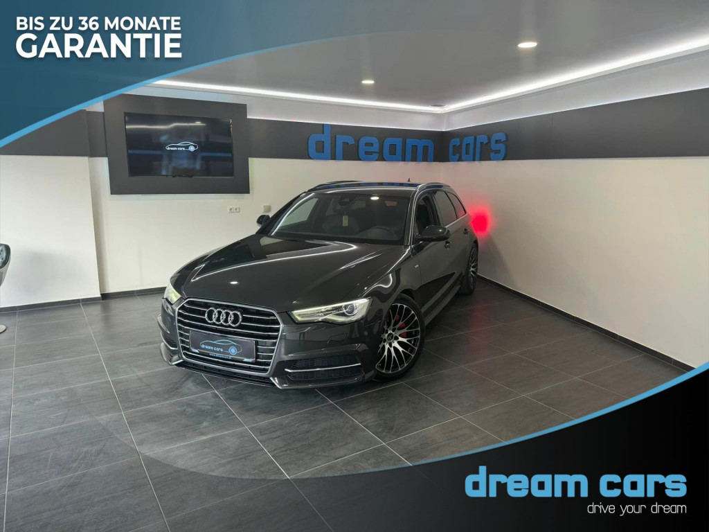 Audi A6 Avant 3,0 TDI Quattro S-tronic / S-LINE / LANE-ASSIST / STANDHEI