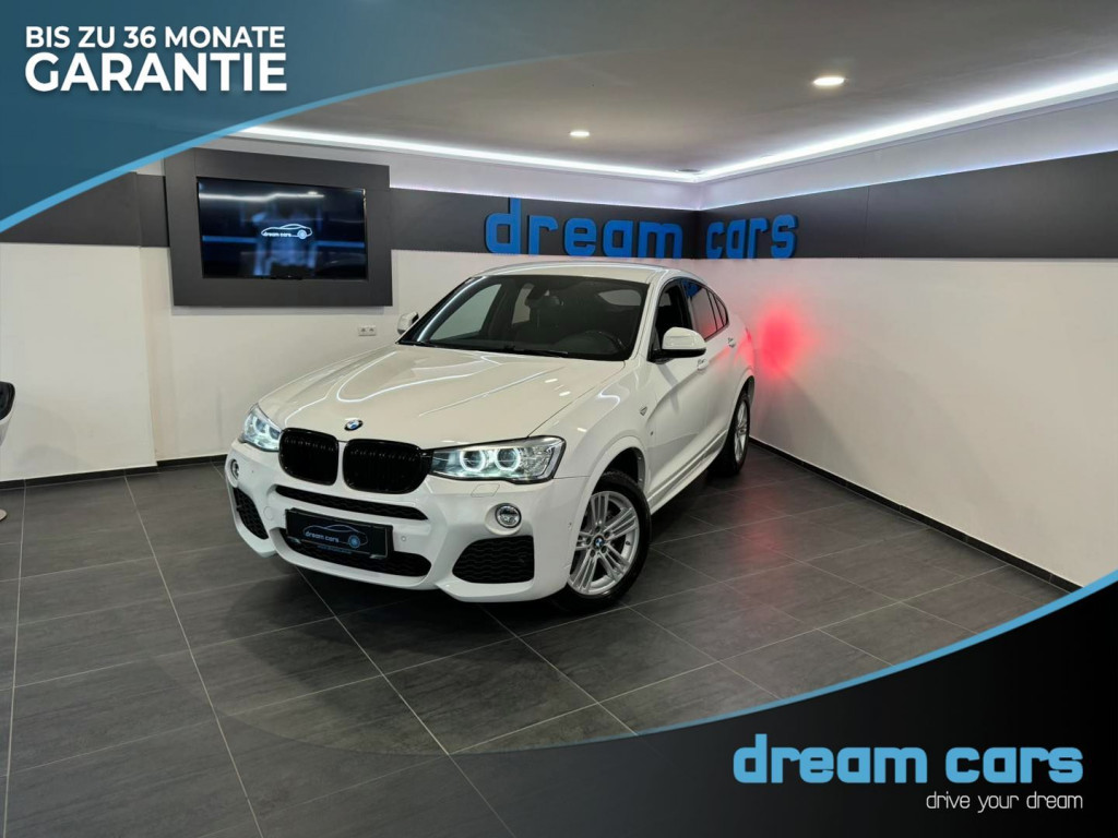 BMW X4 xDrive 20d Aut. / M SPORTPAKET / NAVI PROF. / RÜCKFAHRKAMERA /