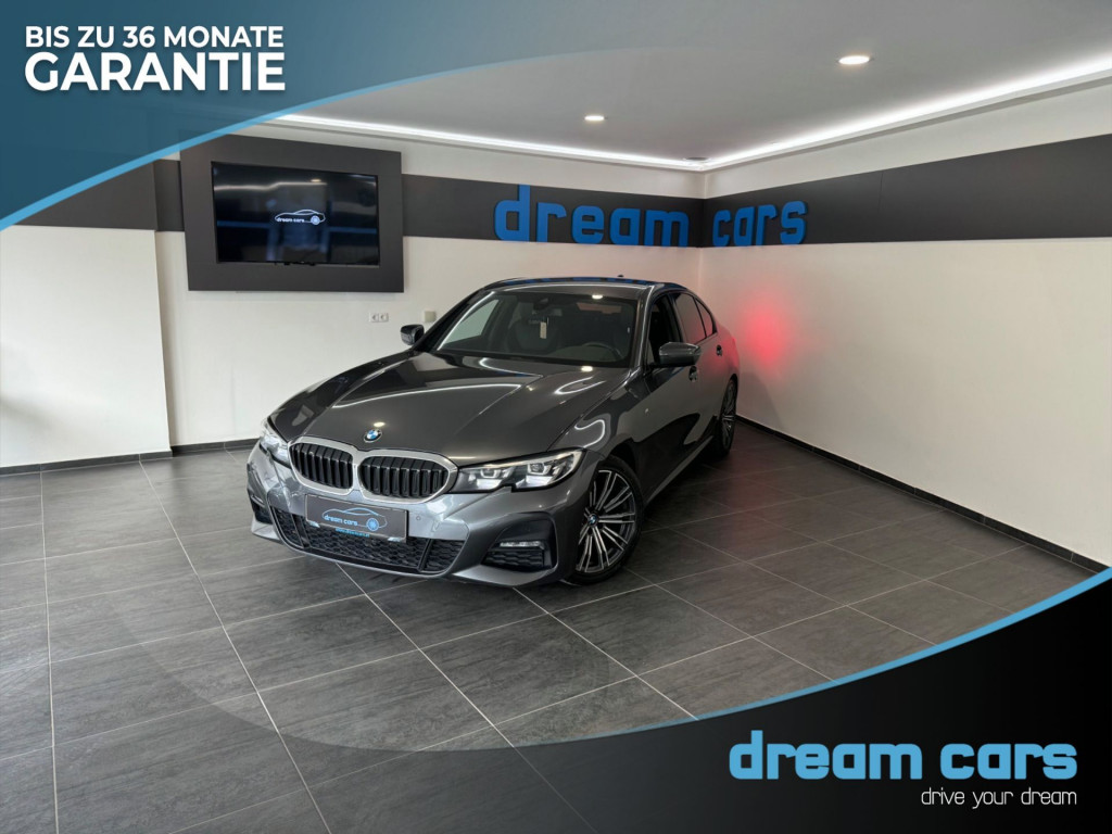 BMW 318 d /// M Sportpaket / Live Cockpit Plus / Alcantara /