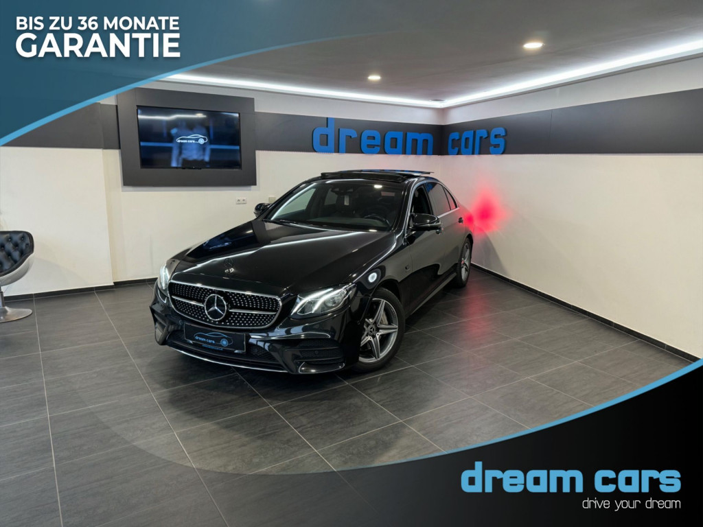 Mercedes-Benz E 300 de AMG Line / Head Up / Panorama / Wide Screen /