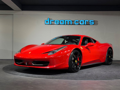 Ferrari 458 Gebrauchtwagen