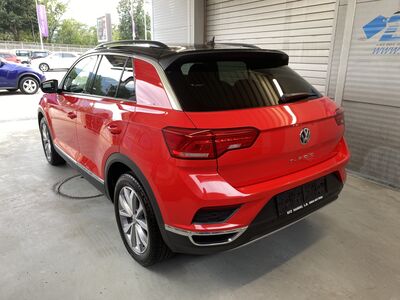 VW T-Roc Gebrauchtwagen