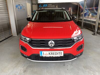 VW T-Roc Gebrauchtwagen