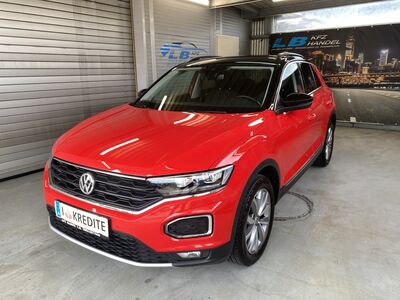 VW T-Roc Gebrauchtwagen