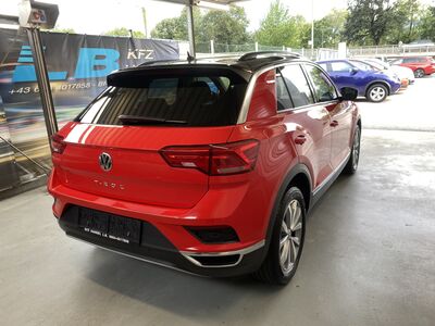 VW T-Roc Gebrauchtwagen