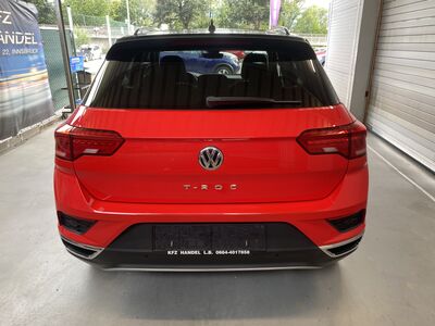 VW T-Roc Gebrauchtwagen