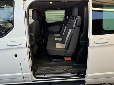 Ford Transit Custom Gebrauchtwagen