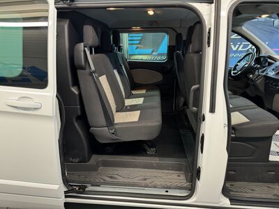 Ford Transit Custom Gebrauchtwagen