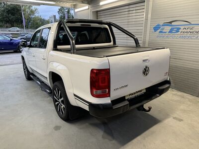 VW Amarok Gebrauchtwagen