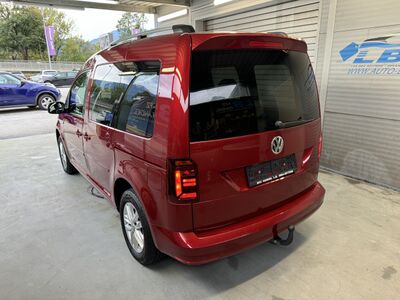 VW Caddy Gebrauchtwagen