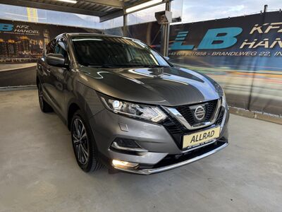 Nissan Qashqai Gebrauchtwagen Nissan Qashqai Gebrauchtwagen