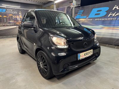 Smart fortwo Gebrauchtwagen Smart fortwo Gebrauchtwagen