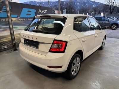 Skoda Fabia Gebrauchtwagen