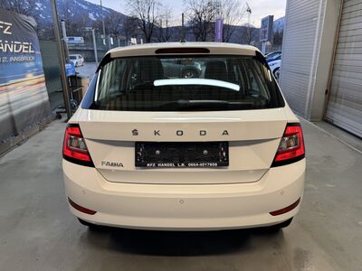Skoda Fabia Gebrauchtwagen