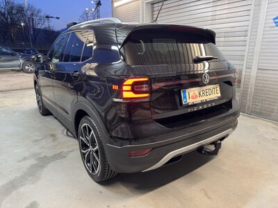 VW T-Cross Gebrauchtwagen