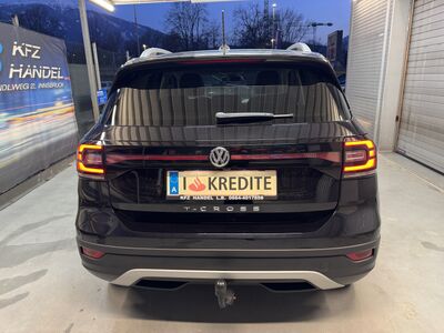 VW T-Cross Gebrauchtwagen
